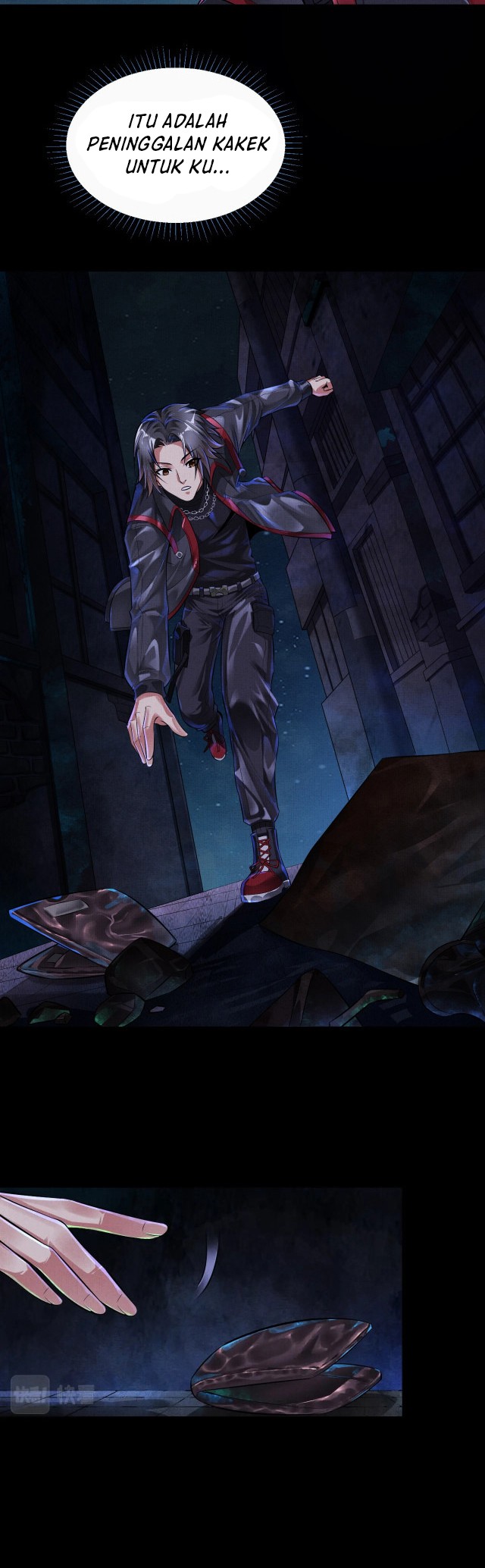 I Have a Mansion In The Underworld Chapter 1 - halaman 35