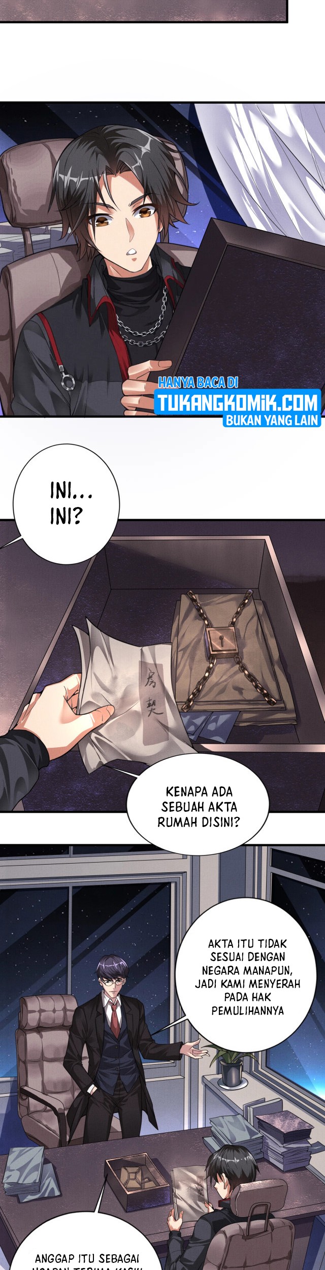 I Have a Mansion In The Underworld Chapter 1 - halaman 4
