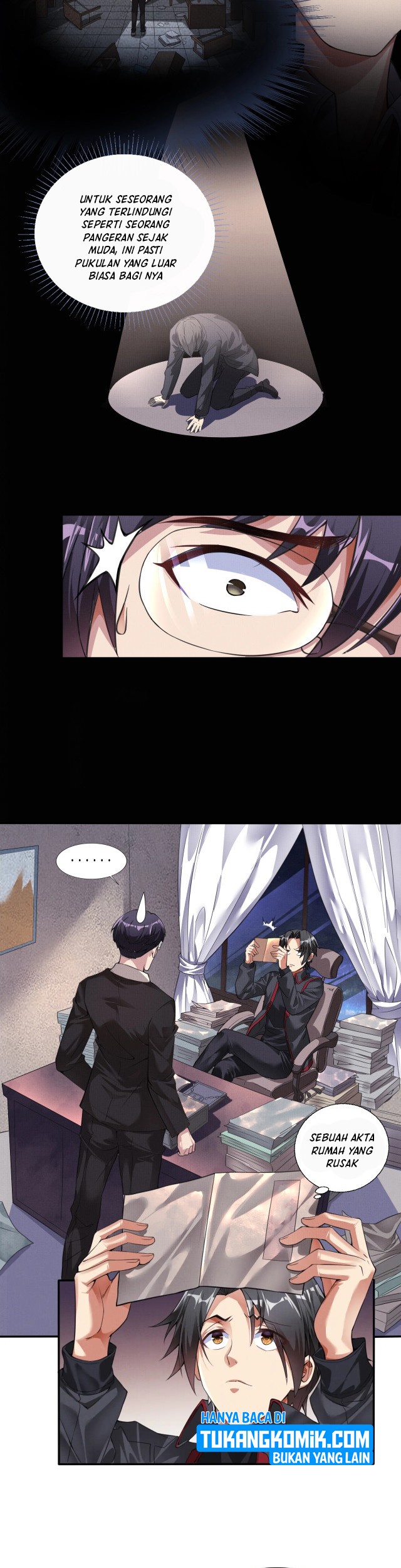 I Have a Mansion In The Underworld Chapter 1 - halaman 8