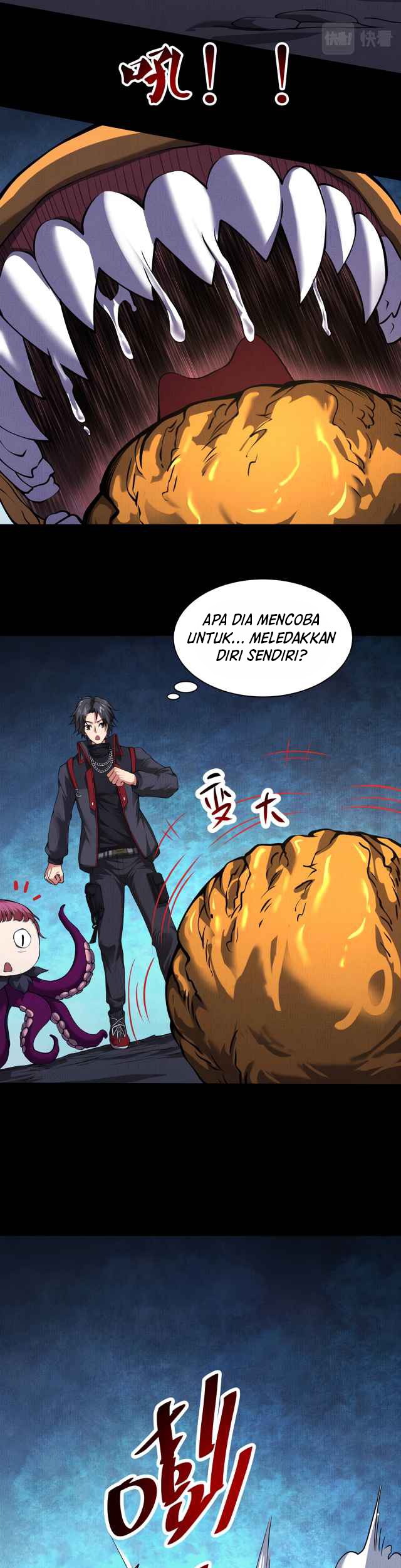 I Have a Mansion In The Underworld Chapter 10 - halaman 13