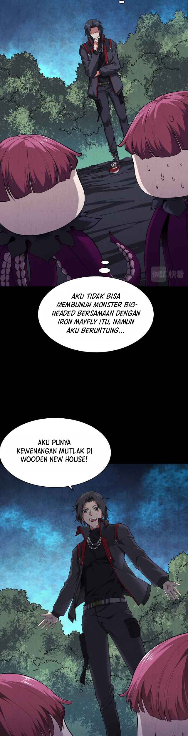I Have a Mansion In The Underworld Chapter 10 - halaman 16