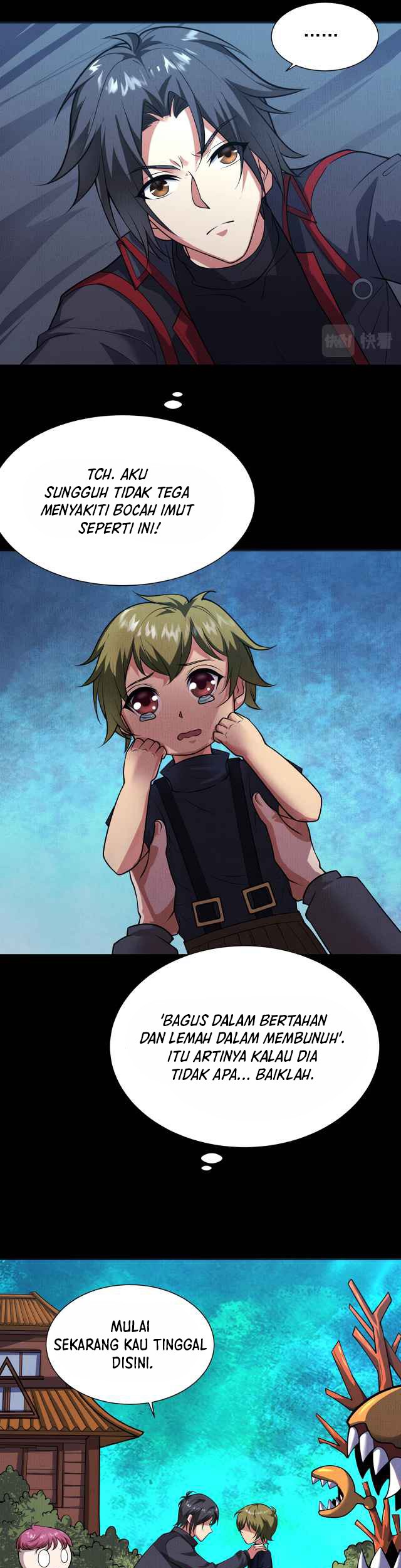 I Have a Mansion In The Underworld Chapter 10 - halaman 20