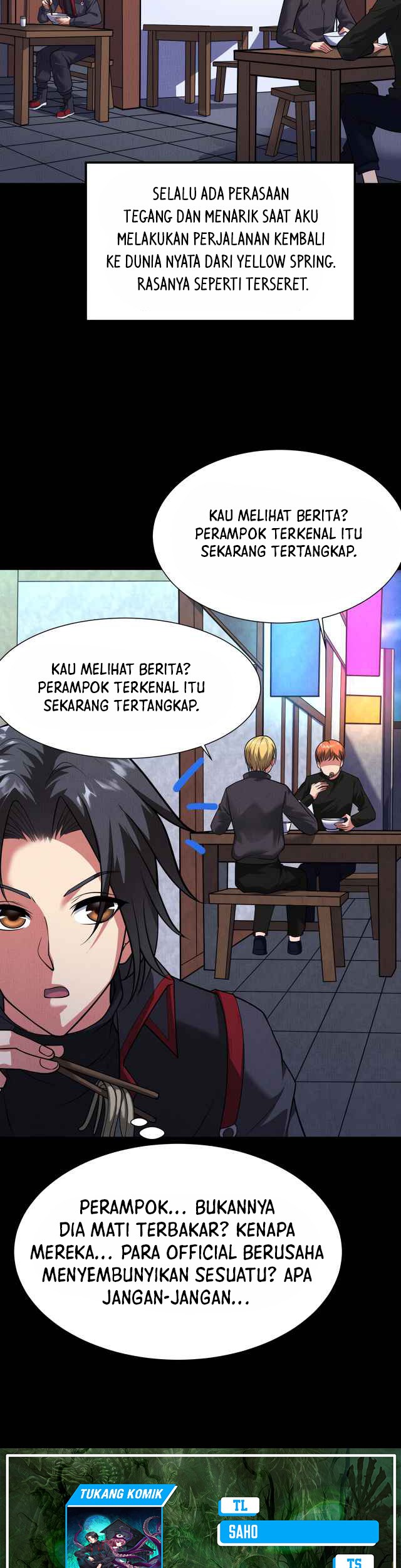 I Have a Mansion In The Underworld Chapter 10 - halaman 22