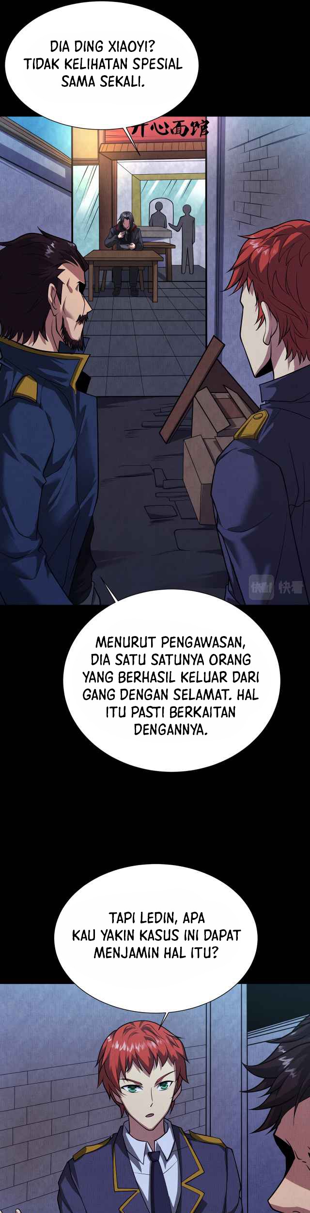 I Have a Mansion In The Underworld Chapter 10 - halaman 24