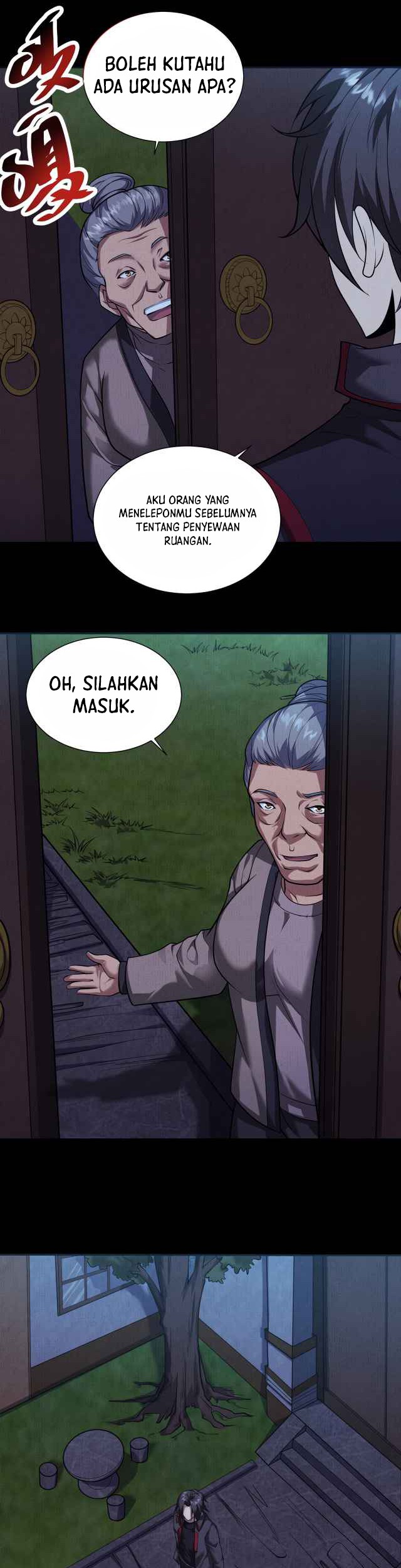 I Have a Mansion In The Underworld Chapter 10 - halaman 29
