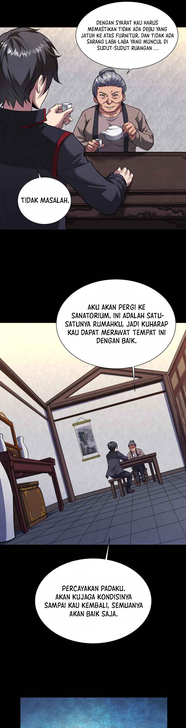 I Have a Mansion In The Underworld Chapter 10 - halaman 31