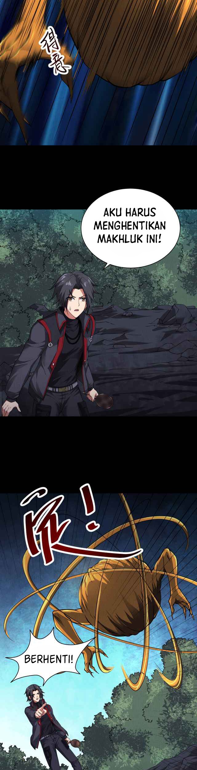 I Have a Mansion In The Underworld Chapter 10 - halaman 7