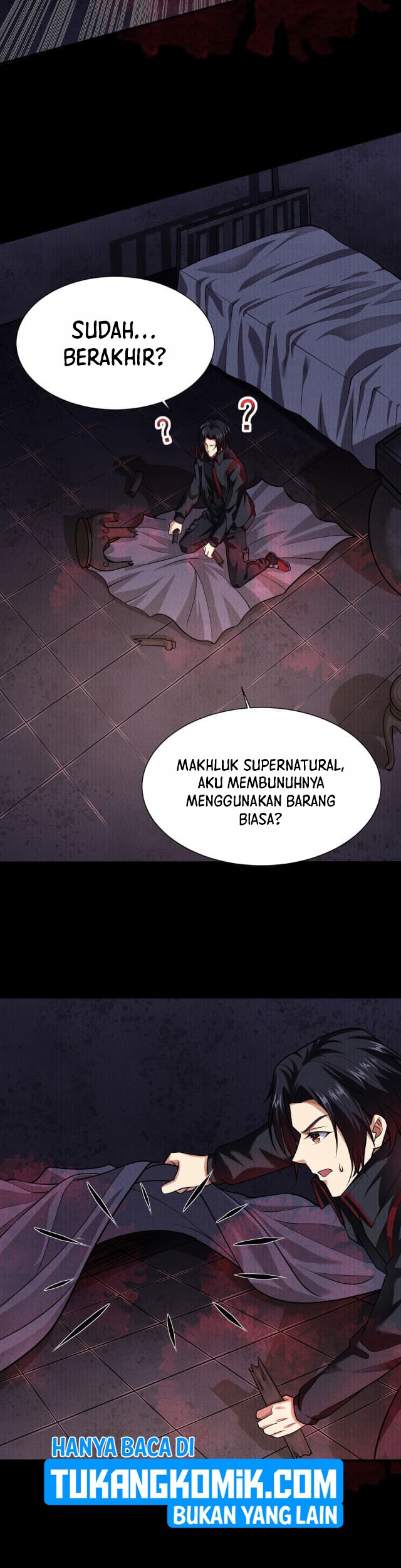 I Have a Mansion In The Underworld Chapter 11 - halaman 10