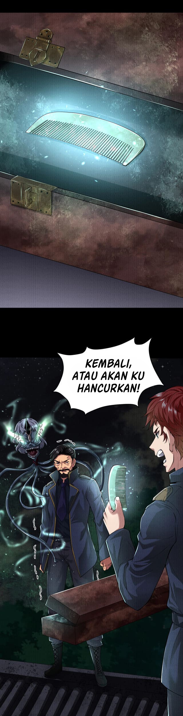 I Have a Mansion In The Underworld Chapter 11 - halaman 17