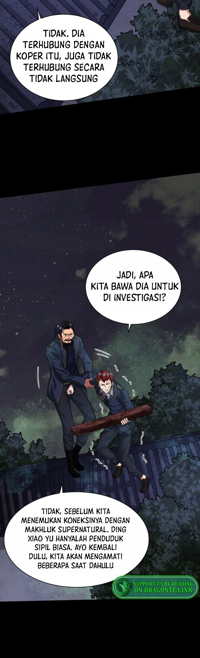 I Have a Mansion In The Underworld Chapter 11 - halaman 20