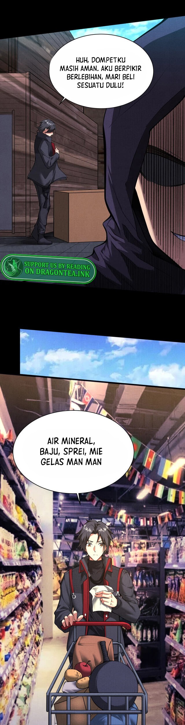 I Have a Mansion In The Underworld Chapter 12 - halaman 11