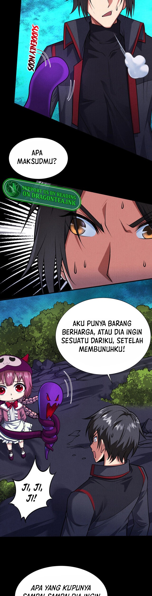 I Have a Mansion In The Underworld Chapter 12 - halaman 26