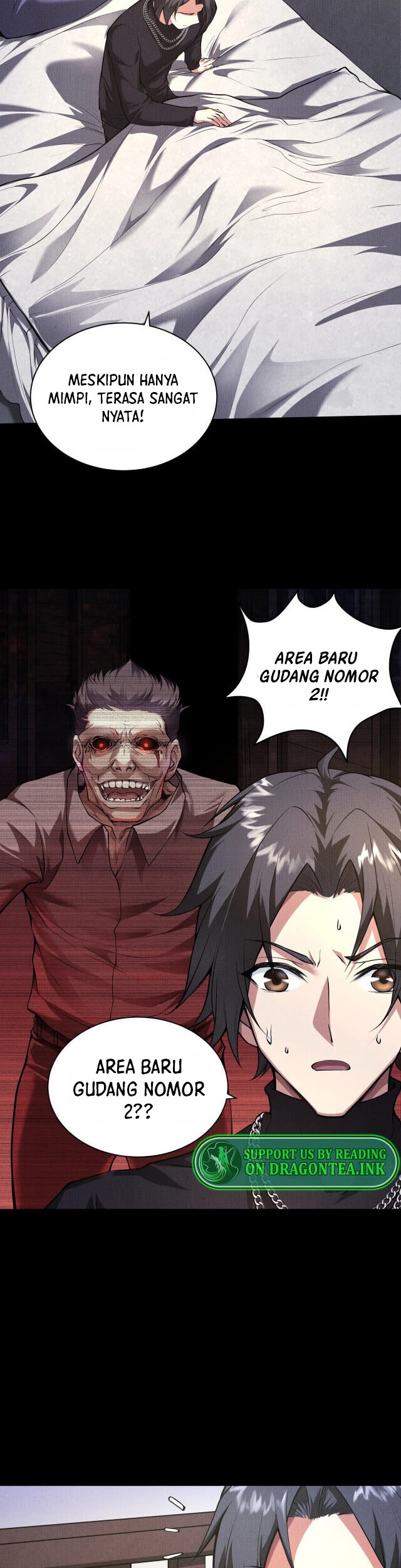I Have a Mansion In The Underworld Chapter 12 - halaman 4