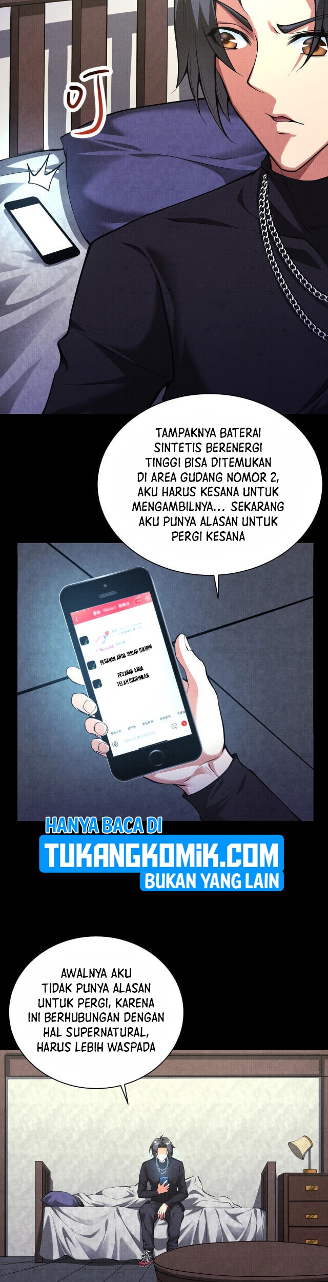 I Have a Mansion In The Underworld Chapter 12 - halaman 5