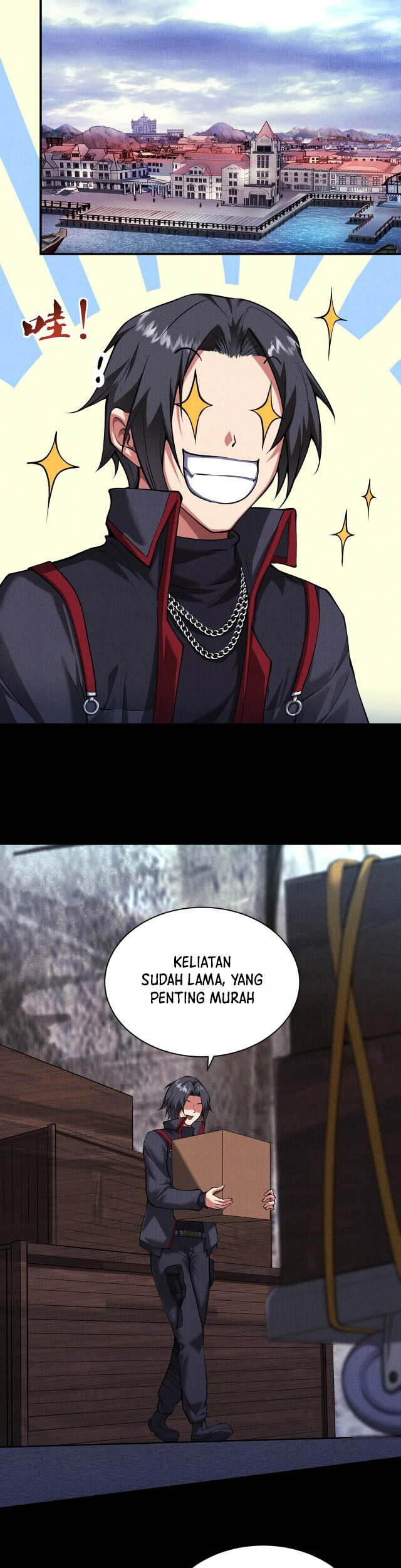 I Have a Mansion In The Underworld Chapter 12 - halaman 9