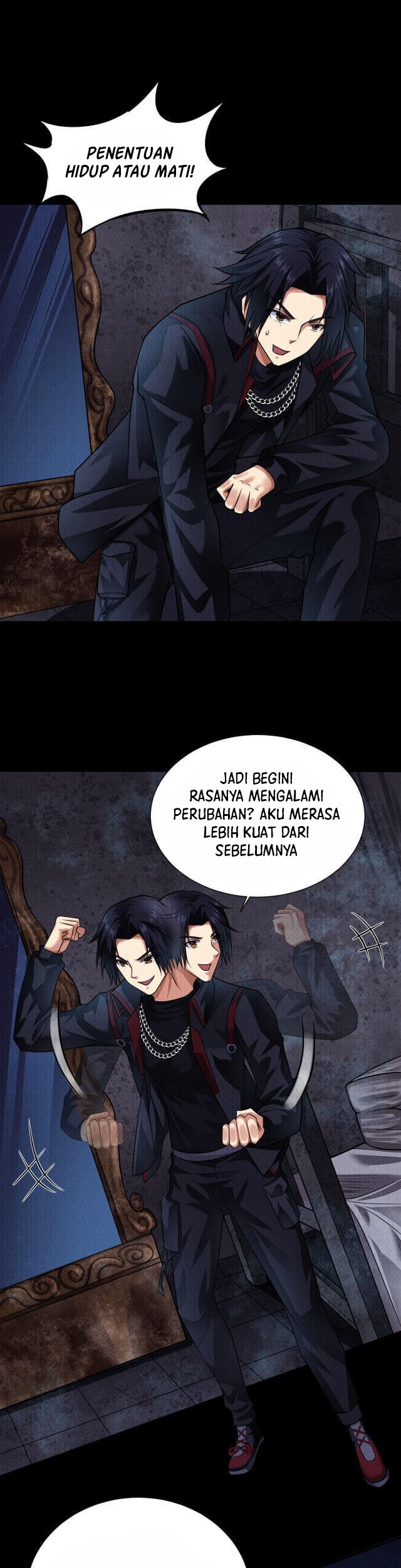 I Have a Mansion In The Underworld Chapter 13 - halaman 11