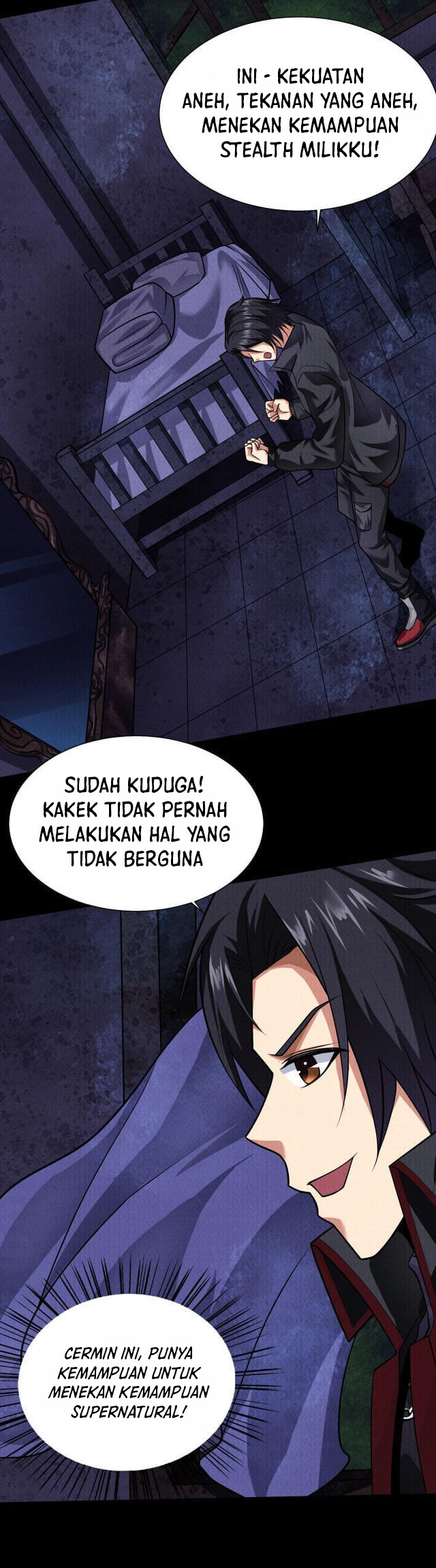I Have a Mansion In The Underworld Chapter 13 - halaman 17
