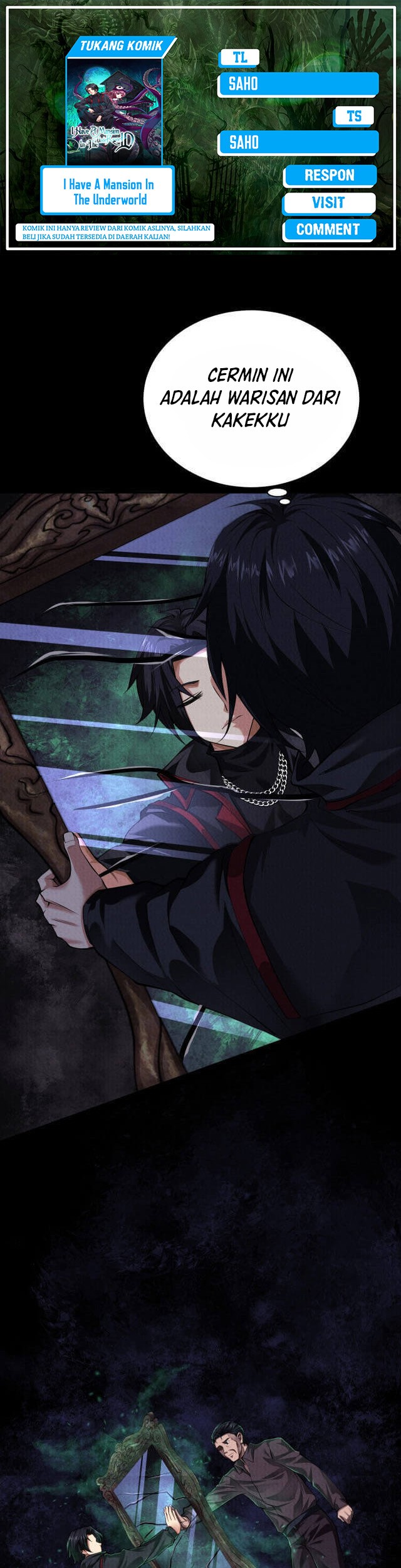 I Have a Mansion In The Underworld Chapter 13 - halaman 18