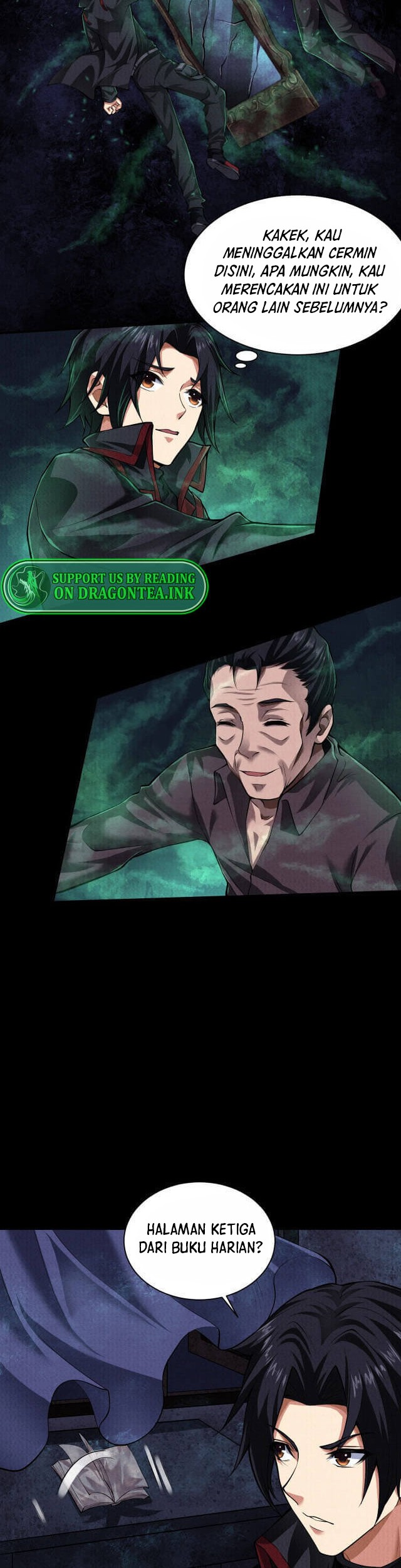 I Have a Mansion In The Underworld Chapter 13 - halaman 19