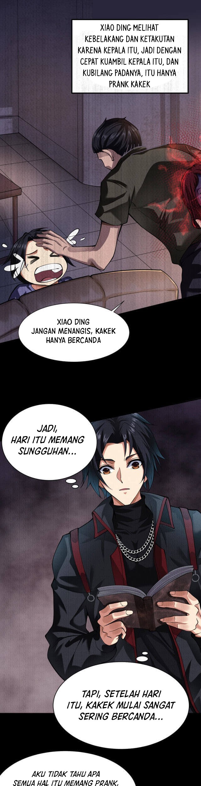I Have a Mansion In The Underworld Chapter 13 - halaman 23