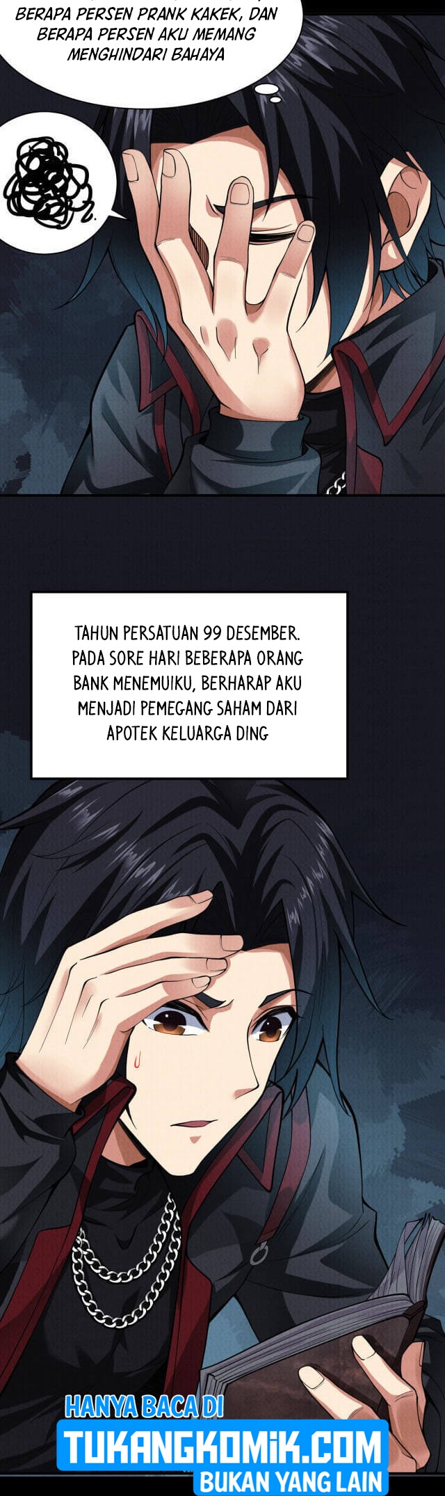 I Have a Mansion In The Underworld Chapter 13 - halaman 24