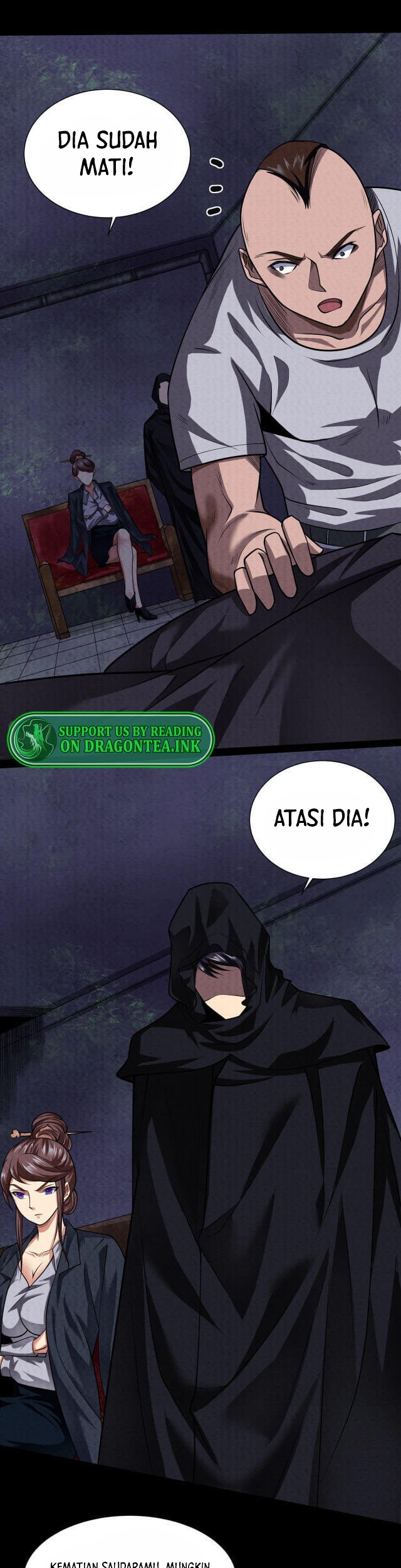 I Have a Mansion In The Underworld Chapter 13 - halaman 8