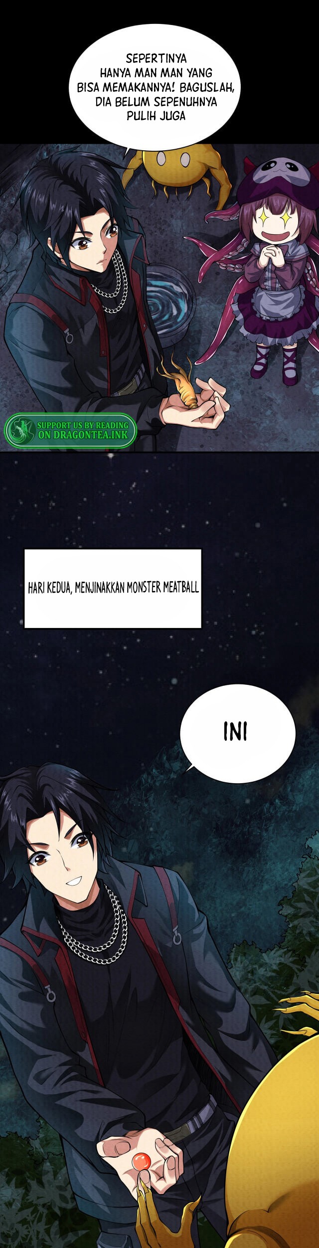 I Have a Mansion In The Underworld Chapter 14 - halaman 10