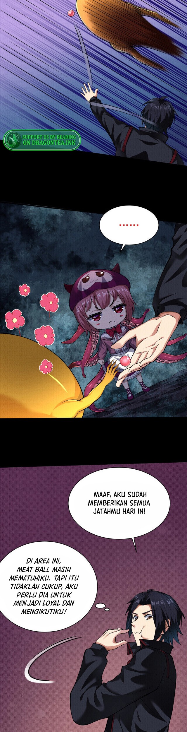 I Have a Mansion In The Underworld Chapter 14 - halaman 13
