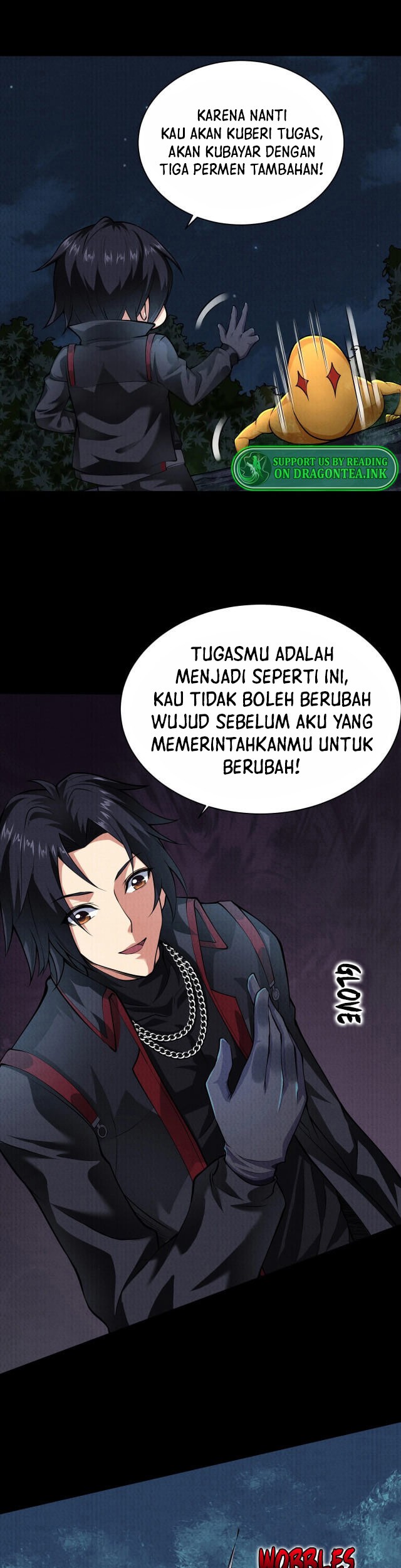 I Have a Mansion In The Underworld Chapter 14 - halaman 15