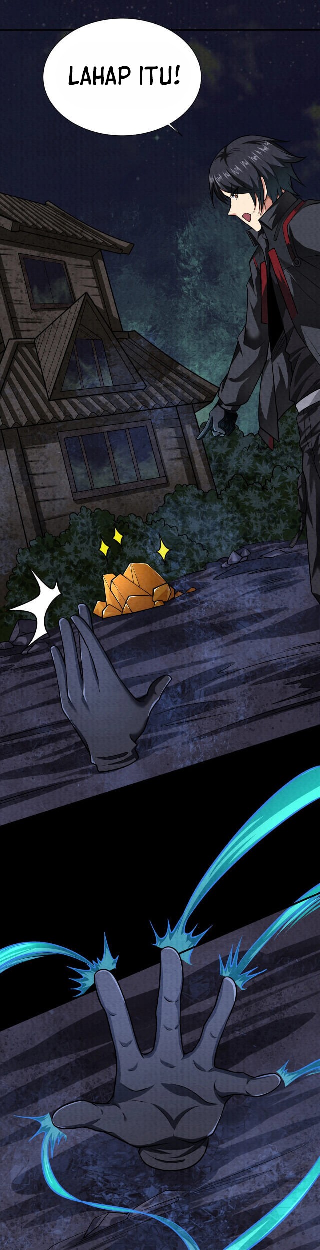 I Have a Mansion In The Underworld Chapter 14 - halaman 17