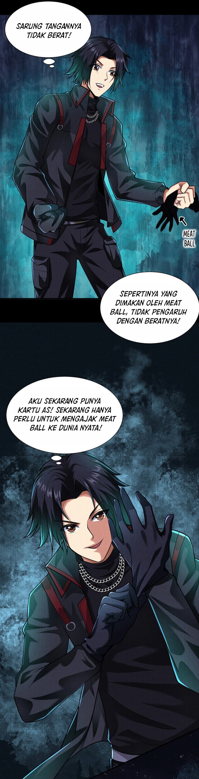 I Have a Mansion In The Underworld Chapter 14 - halaman 19