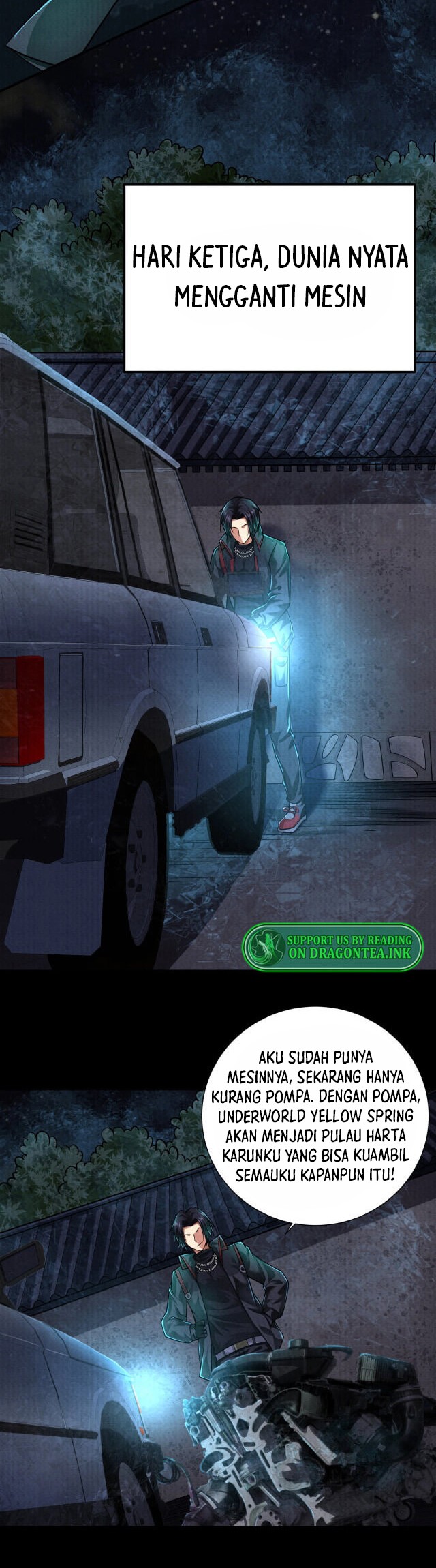 I Have a Mansion In The Underworld Chapter 14 - halaman 20