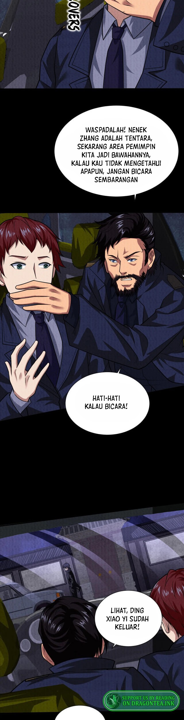 I Have a Mansion In The Underworld Chapter 14 - halaman 24
