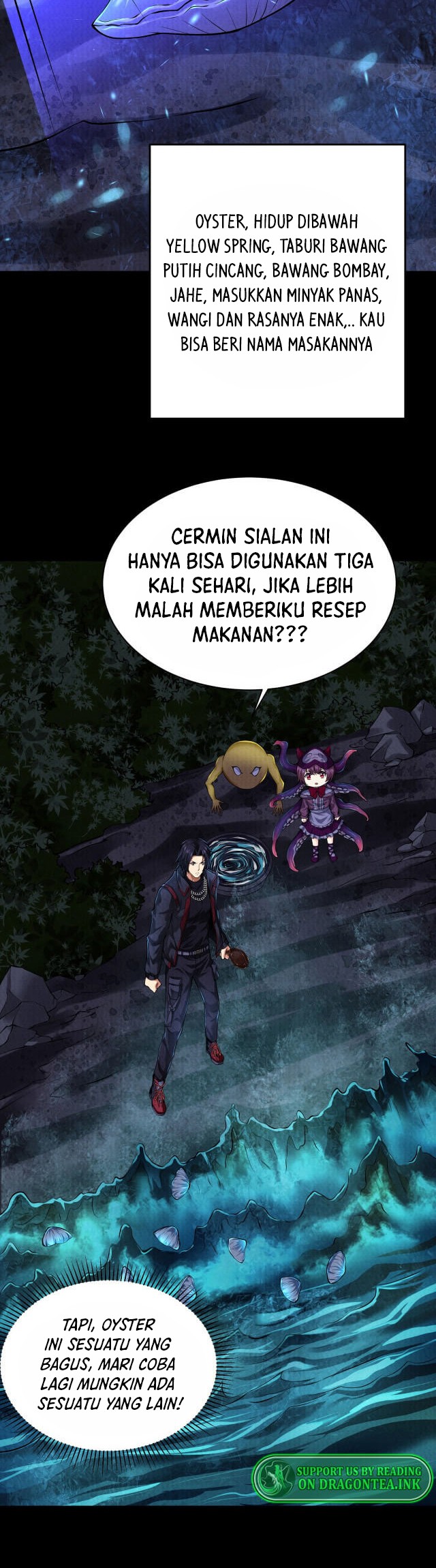 I Have a Mansion In The Underworld Chapter 14 - halaman 6
