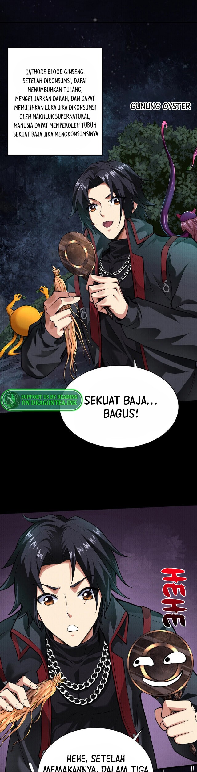 I Have a Mansion In The Underworld Chapter 14 - halaman 8