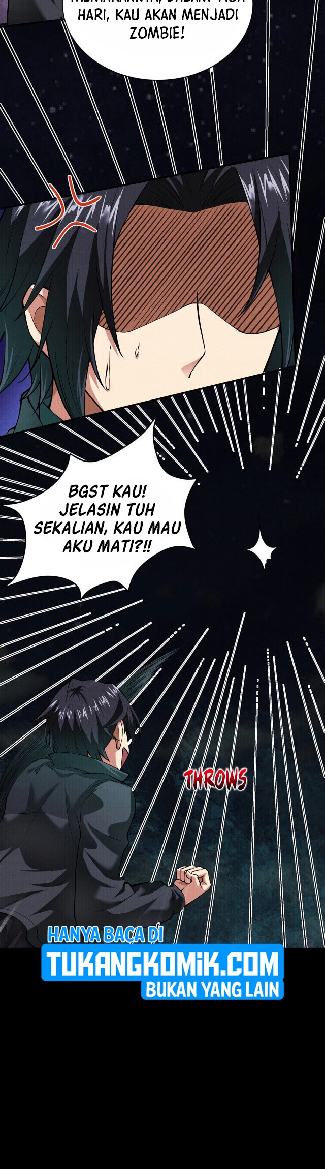 I Have a Mansion In The Underworld Chapter 14 - halaman 9
