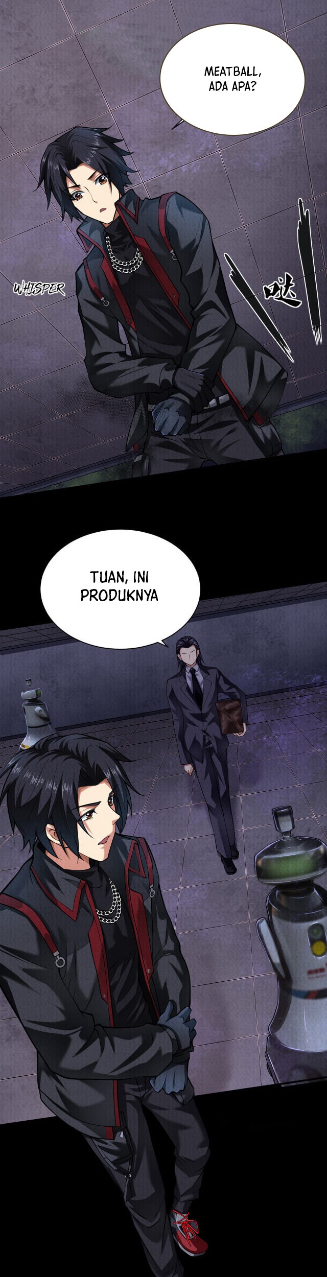 I Have a Mansion In The Underworld Chapter 15 - halaman 1