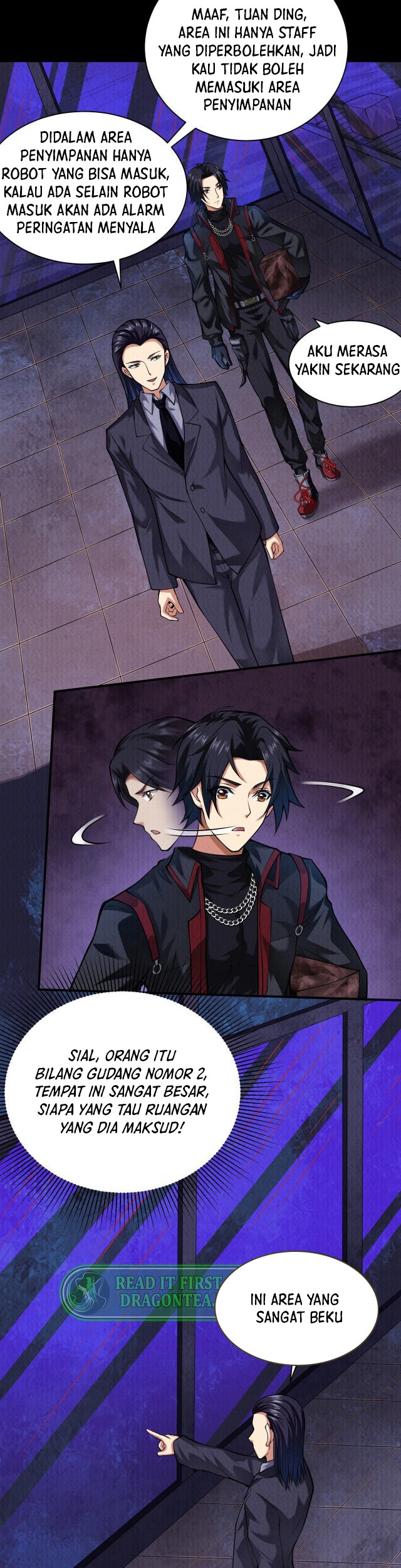 I Have a Mansion In The Underworld Chapter 15 - halaman 10