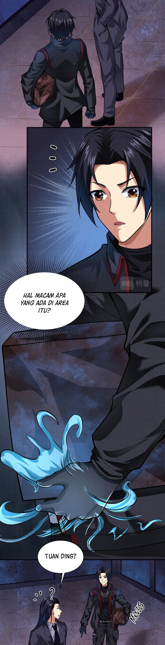 I Have a Mansion In The Underworld Chapter 15 - halaman 11