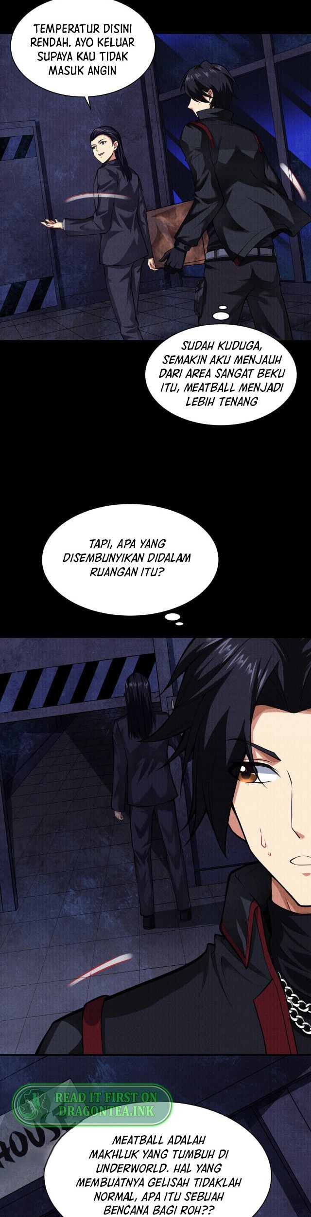 I Have a Mansion In The Underworld Chapter 15 - halaman 13
