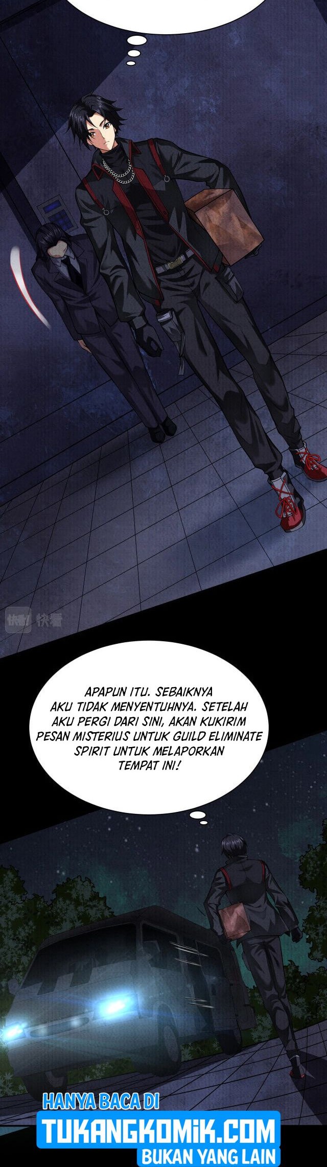 I Have a Mansion In The Underworld Chapter 15 - halaman 14