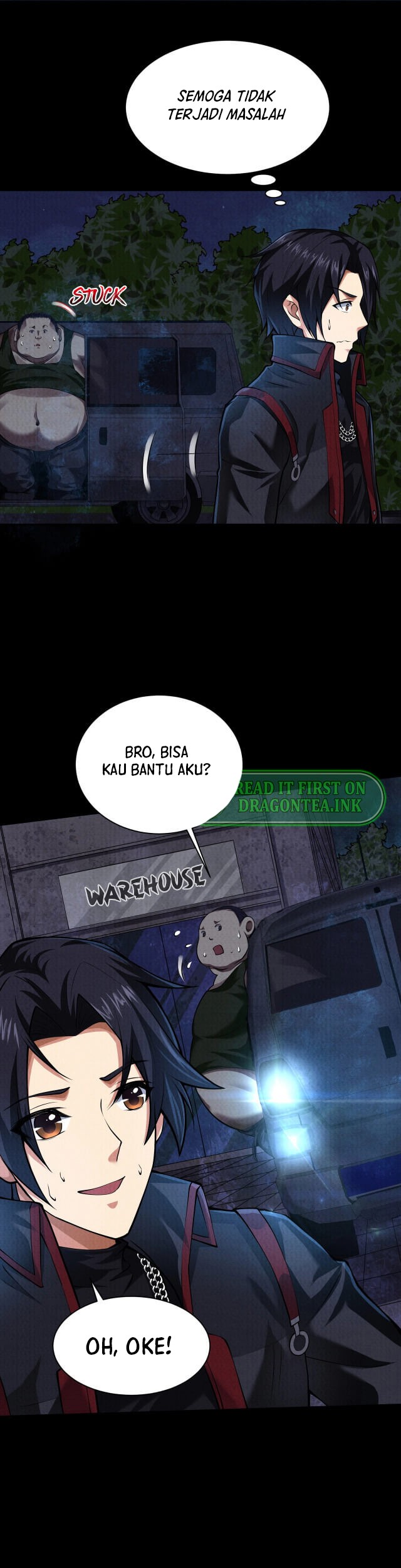 I Have a Mansion In The Underworld Chapter 15 - halaman 15