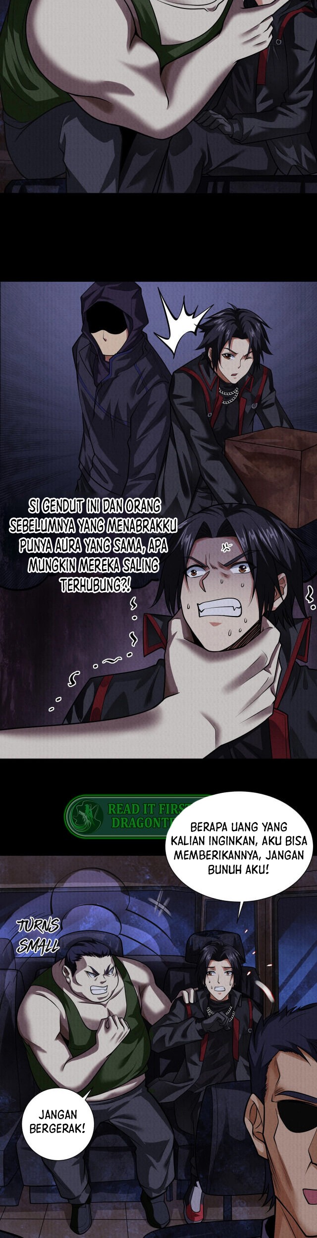 I Have a Mansion In The Underworld Chapter 15 - halaman 18