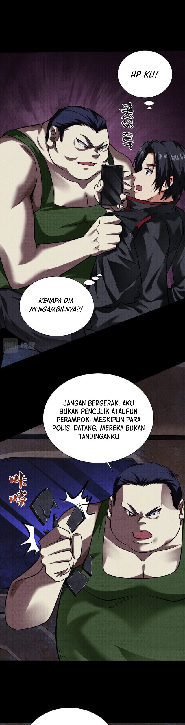 I Have a Mansion In The Underworld Chapter 15 - halaman 20