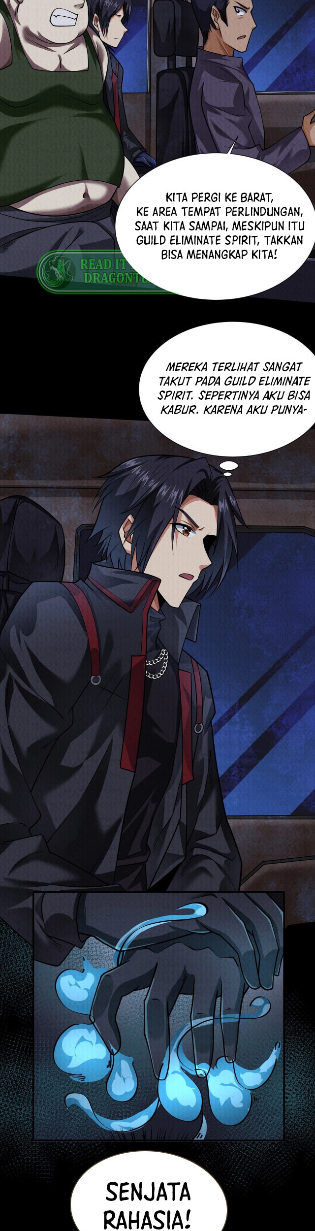 I Have a Mansion In The Underworld Chapter 15 - halaman 24