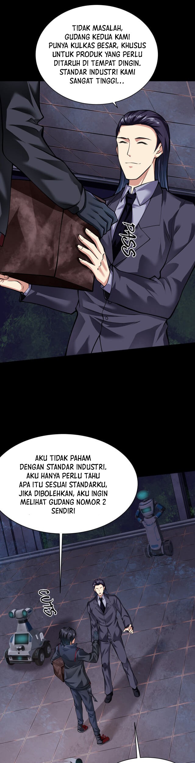 I Have a Mansion In The Underworld Chapter 15 - halaman 4