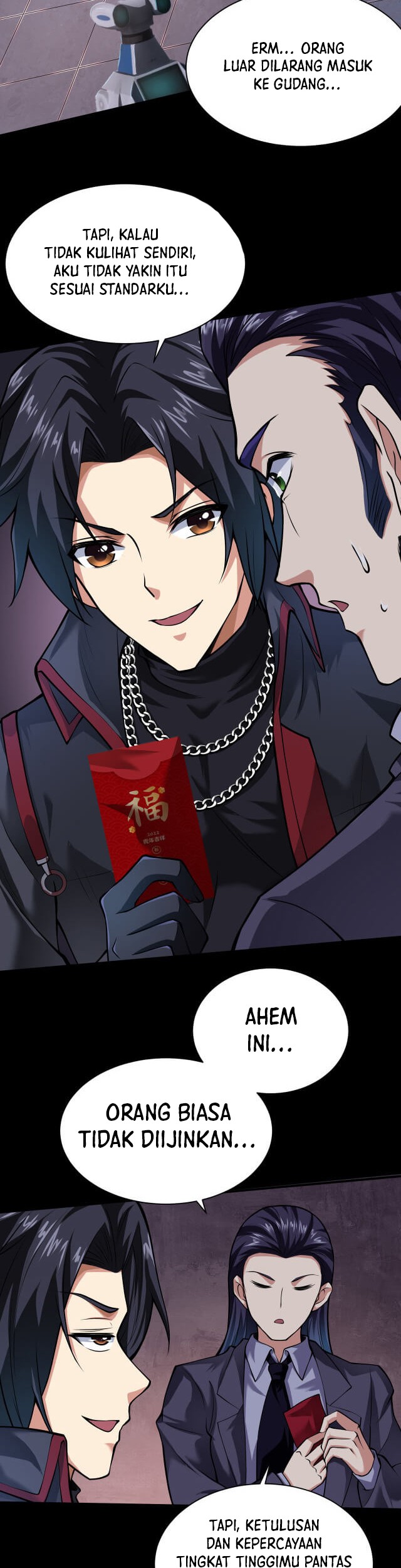I Have a Mansion In The Underworld Chapter 15 - halaman 5