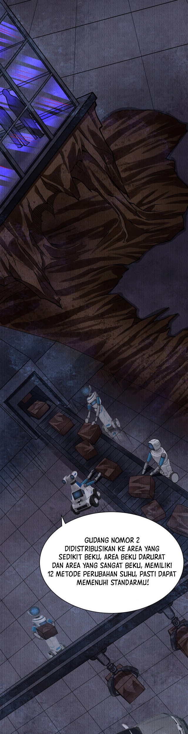 I Have a Mansion In The Underworld Chapter 15 - halaman 8
