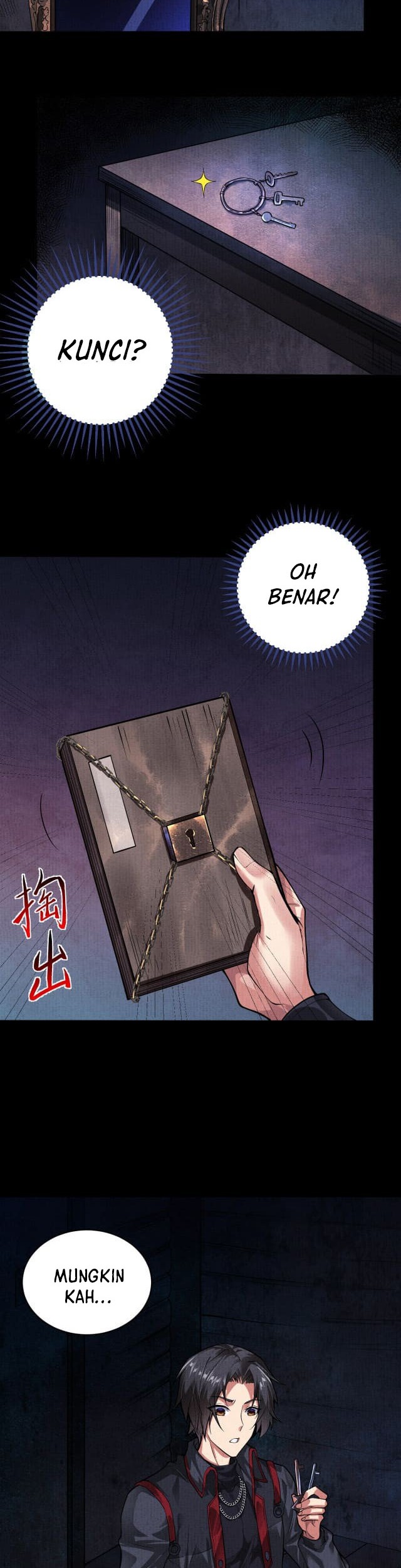 I Have a Mansion In The Underworld Chapter 2 - halaman 11