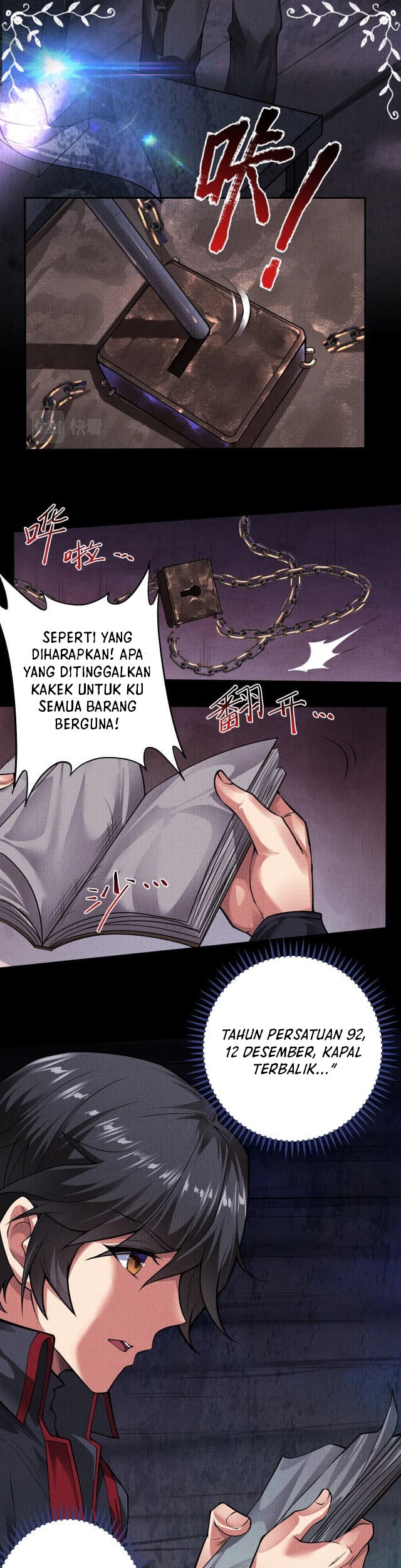 I Have a Mansion In The Underworld Chapter 2 - halaman 15